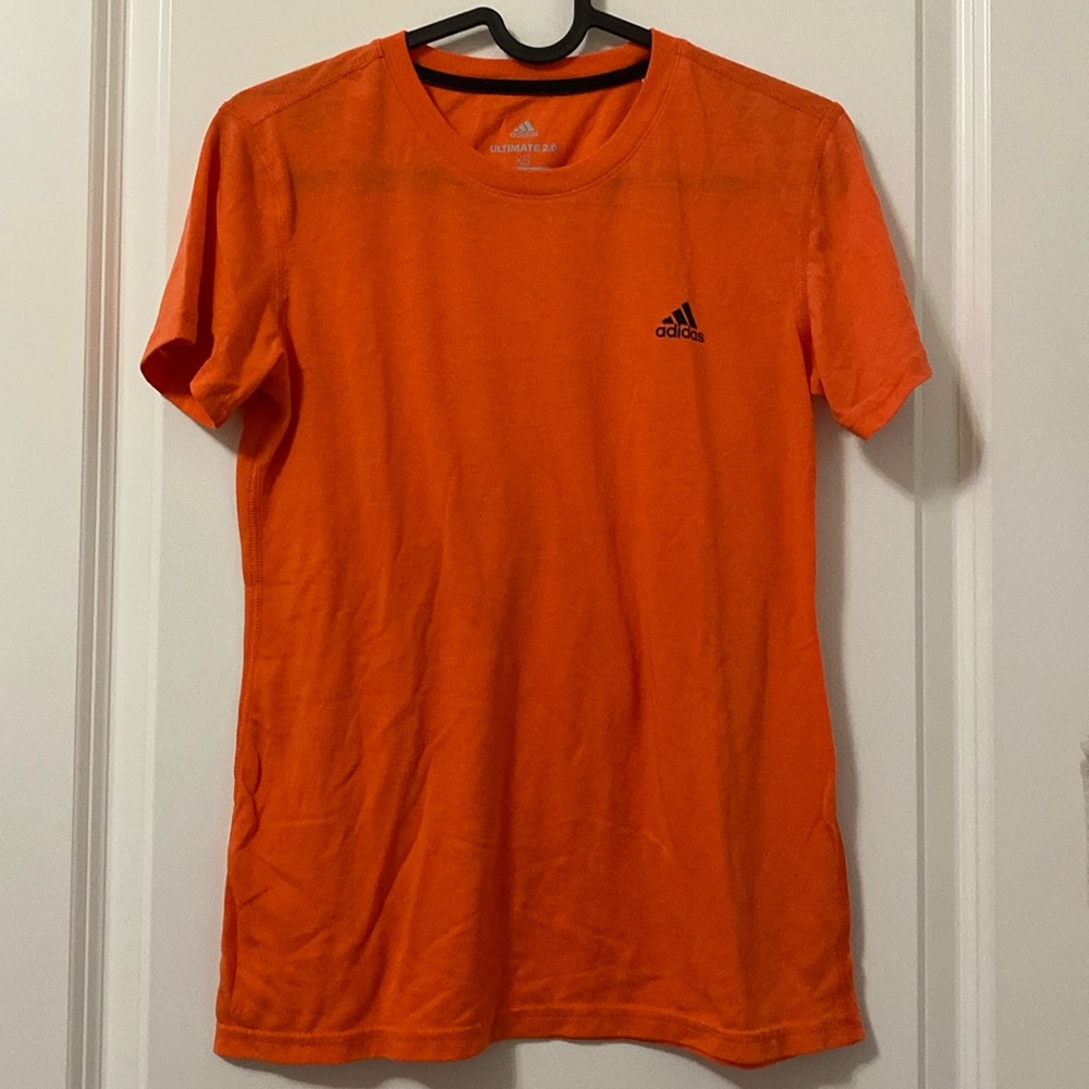 Adidas Ultimate 2.0 Orange Tee